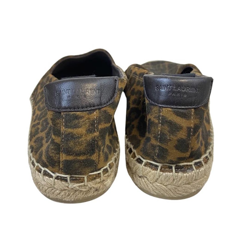 Saint Laurent Flats Leopard Print Size 9.5s - Picture 3 of 6